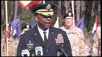 U.S. Army Central Change of Command 2015