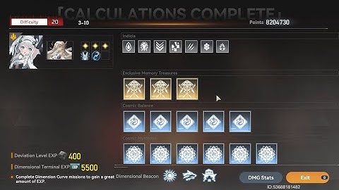 (Aether Gazer) | Dimensional Variable Lv. 20 w/ Countertide - Leviathan