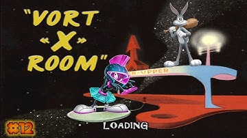 BUGS BUNNY LOST IN TIME - EPISODE 12 - VORT "X" ROOM
