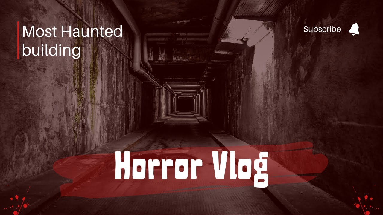 The most haunted place on earth 😱 we found a ghost 👻💀 YouTube