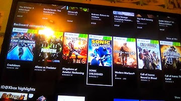 SONIC UNLEASHED BACKWARDS COMPATIBLE FOR XBOX ONE!!!