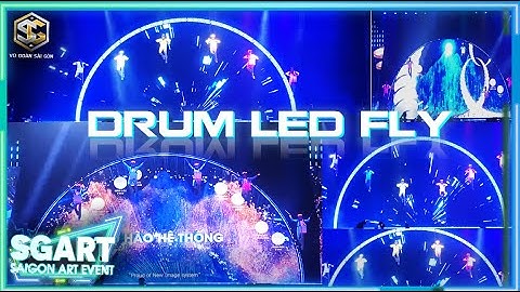 NEWIMAGE I TRỐNG ĐU DÂY I VŨ ĐOÀN SÀI GÒN I SG ART EVENT