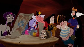The Villains Diner Where Bad Guys Feast Disney Crossover
