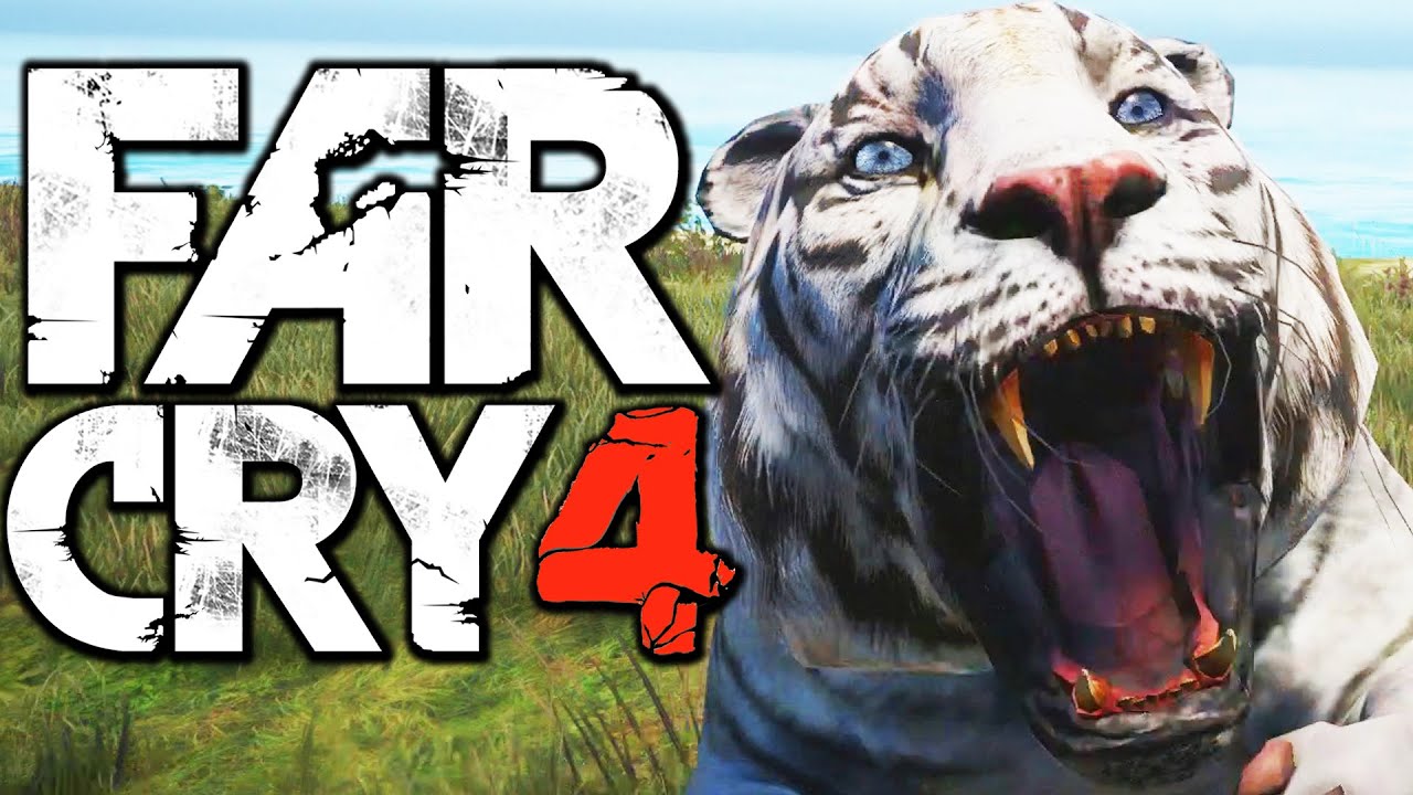 Download Far Cry 4 Funny Moments (Hunting Rare Bengal Sky Tiger, Honey Badg...