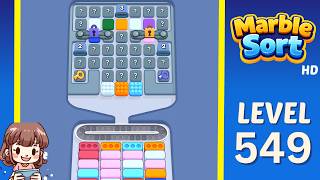 Marble Sort Level 549 Solution Walkthrough Update