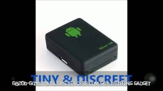 GB206-Gizmobaba GPS Tracker for Children, Adults, Cars + SPY Listening Device