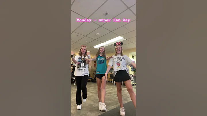 Spirit week outfits 2023!! #shorts #spiritweek