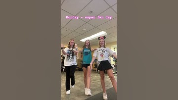 Spirit week outfits 2023!! #shorts #spiritweek