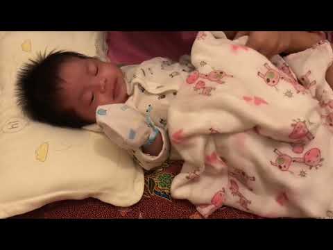 When He Was Just A Few Weeks Of Age