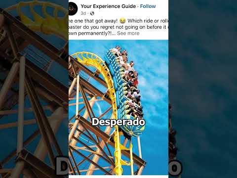 Video: Desperado Roller Coaster: revisión de la atracción de Nevada