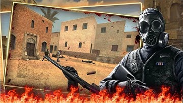 Gun Strike Counter Terrorist 3D Shooting Gameplay Walkthrough (Android) | Best Shooting Game