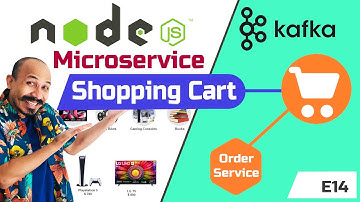 The Node.js Microservices cart system - The future of eCommerce! [Part 14]