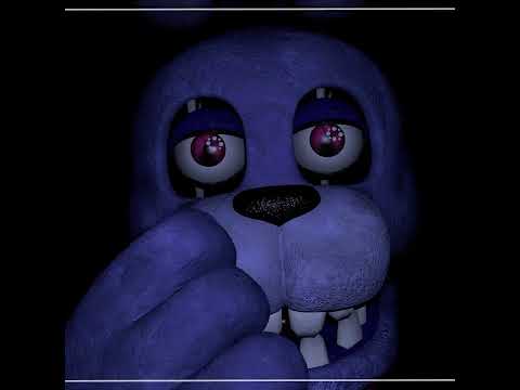 Unwithered Bonnie takes his mask off (FNAF Trailer)