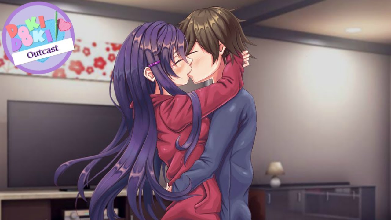 Total 59+ imagen doki doki literature club kiss