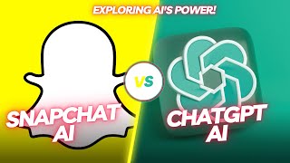  Exploring The World Of  Ais Power Snapchat Ai Vs Chatgpt Ai