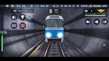 Subway Simulator 3D - Tatra T3 - Android Gameplay