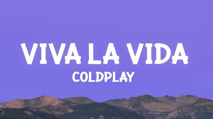 Coldplay - Paradise Lyrics  Coldplay paradise lyrics, Coldplay paradise,  Lyrics