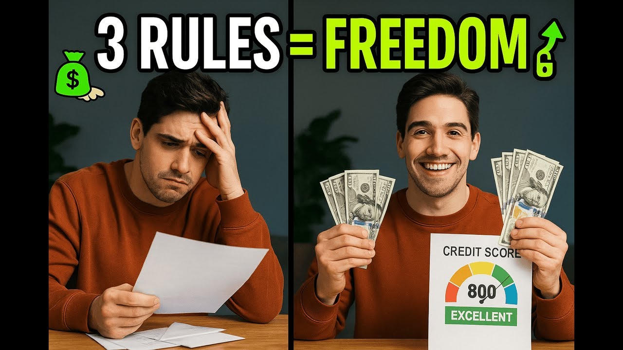 3 Money Rules for Financial Freedom - YouTube