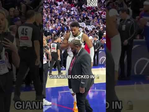Giannis is locked in 🔒 #shorts