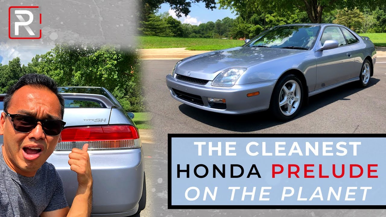 The 1999 Honda Prelude Type SH is the High Revving Honda From Your Childhood