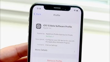 How To Remove iOS 15 Beta On ANY iPhone!