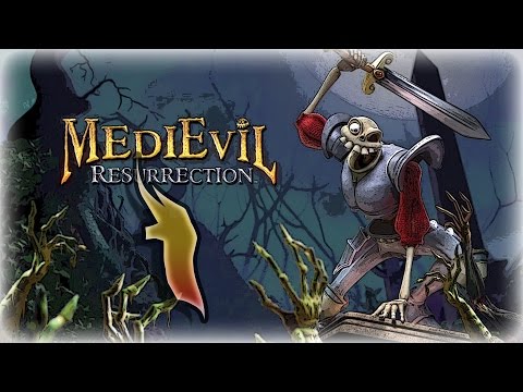 Прохождение Medievil: Resurrection #1