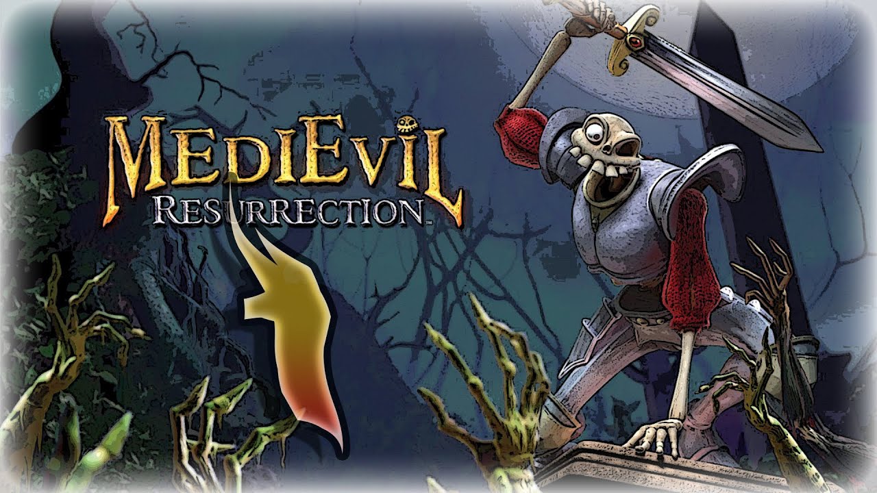 Medievil resurrection psp rus скачать торрент