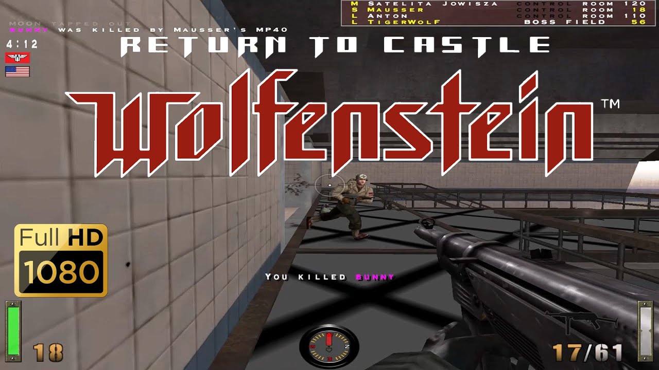 Return To Castle Wolfenstein How Long To Beat Return To Castle Wolfenstein - Multiplayer 2022 - Gameplay (PC HD