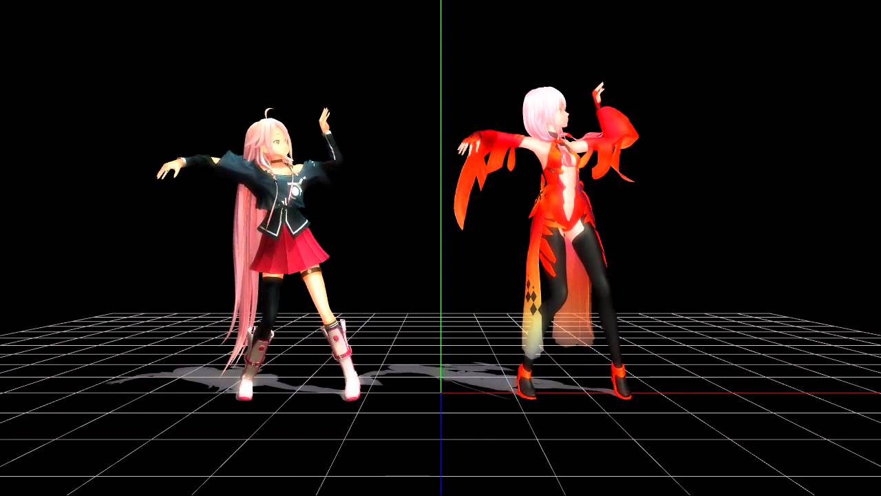 Ia Inori IA and INORI GALAXIAS!! - YouTube