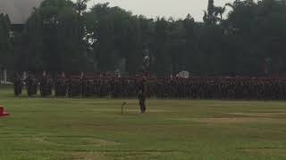 Janji Prajurit Komando Hut ke 67 Kopassus