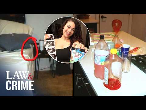 Crime Scene Photos Shown as Jury Sees Events Before Pregnant Girlfriend’s Collapse