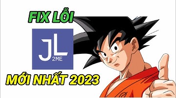 Fix lỗi J2me không văng mới nhất - Viền đen channel