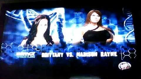 WWE 2K14 Universe Mode Brittany vs. Madison Rayne