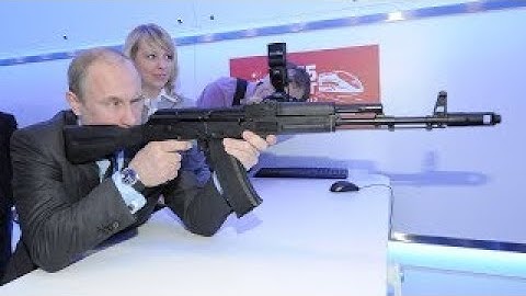 Russian Military Assault Rifles