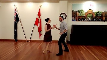 2017-11-07 Rob and Emma  Balboa Explorers Level 2 Hal