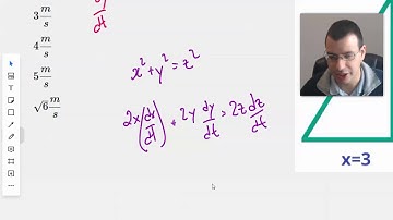 Rate of Change of a Triangle