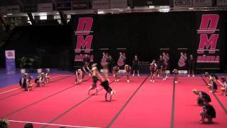 Cheerleading DM södra 2012, GCO Cats