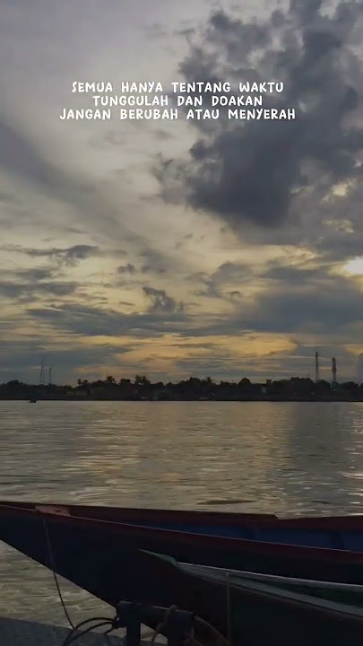 Story Wa Fb santuy di pantai merokok#Duta rokok
