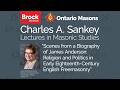 LIVE 2026 Sankey Lectures In Masonic Studies 