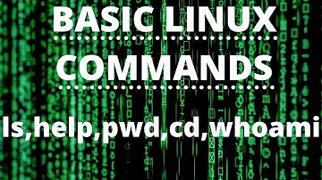 Basic Linux Commands - ls,help,pwd,cd,whoami | Part 1 | Kali Linux | Tools2Hack