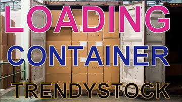 Loading of container of goods to our customers - Trendystock chinese purhasing agent