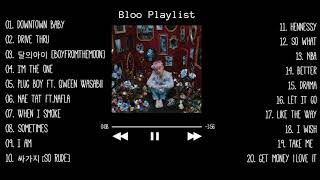 Bloo playlist |korean Hip-hop playlist|