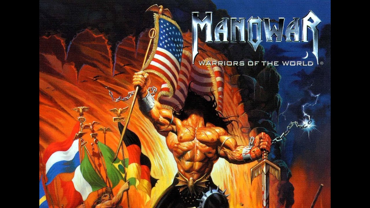 Manowar united warriors. Manowar Warriors of the World 2002. Manowar обложки. Мановар Варриорс. Warriors of the World Manowar album.