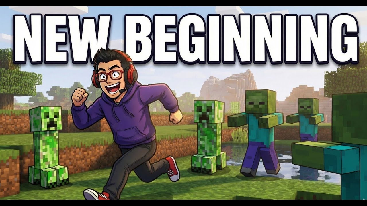 MY FIRST DAY IN MINECRAFT SMP #Minecraft #Shorts #Live #MinecraftLive # ...