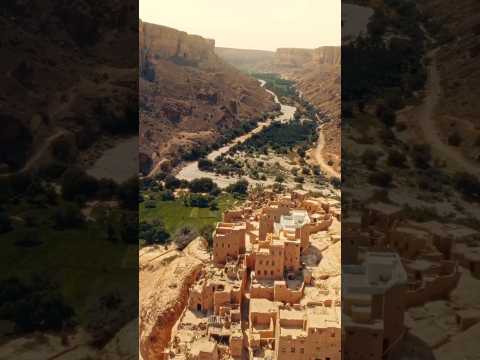 قرية حيد الحزيل وادي دوعن حضرموت اليمن مناظر اكسبلور لايك اشتراك