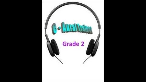 E Aural Trainer Test 118 - Grade 1/2 Aural