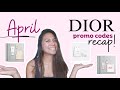 Dior promo codes recap april 2024  bucket bags are back  artsy momsy