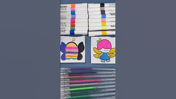 Bức tranh nào đẹp hơn #funny #funnyvideo