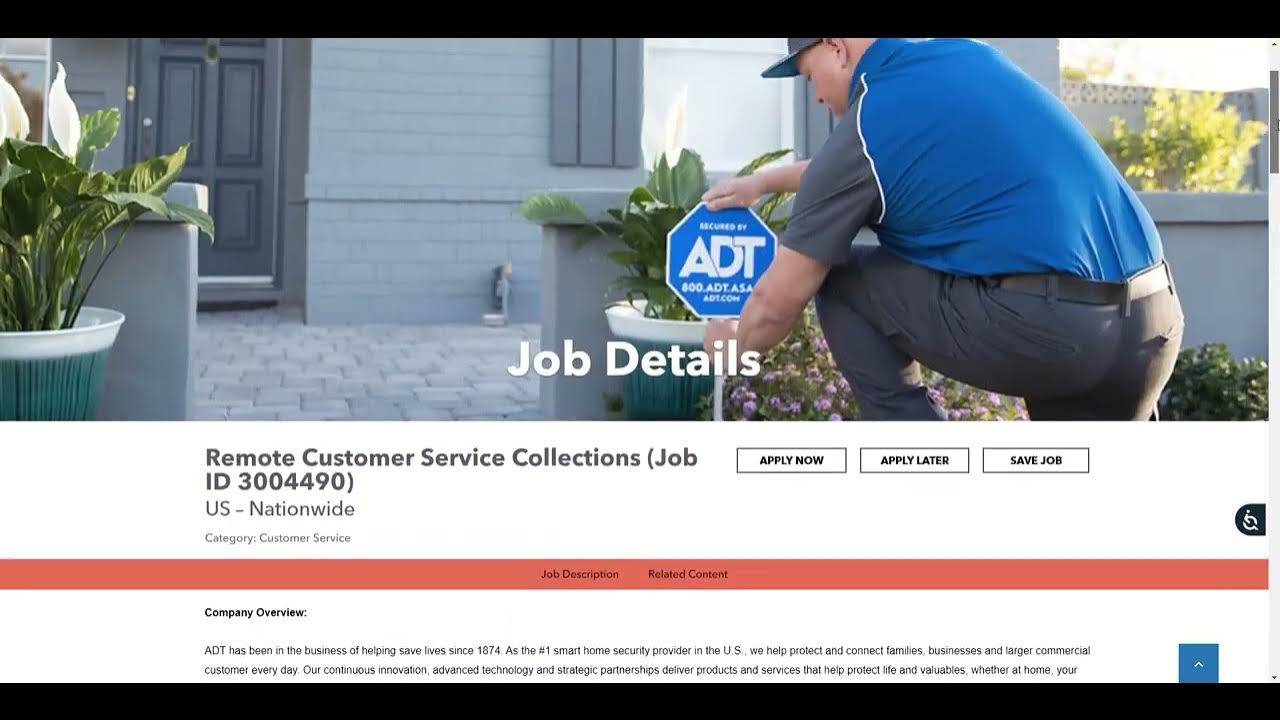 How to Earn Big Bucks with ADT -- From Home! - YouTube