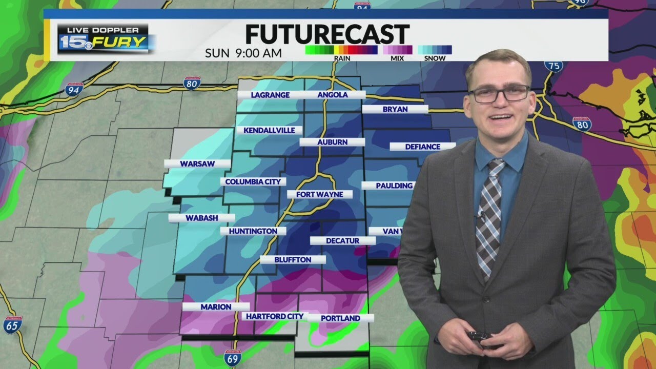 More snow on the way - YouTube